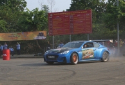 Mãn nhãn với màn Drift show mở màn giải đấu PVOIL VOC 2019