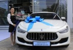 Maserati Ghibli phiên bản giới hạn tại Việt Nam đã có chủ