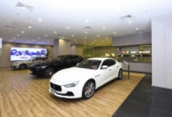 Maserati mở phòng trưng bày mới tại Vincom Metropolis