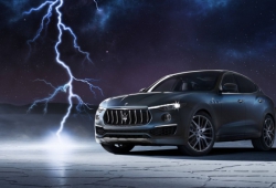 Maserati ra mắt mẫu SUV Hybrid đầu tiên