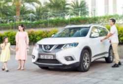 Mẫu CUV 5+2 Nissan X-Trail - Xe hay cho gia đình