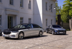 Maybach S-Class thế hệ mới giá từ 4,5 tỷ đồng tại châu Âu