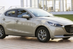 Mazda 2 2021 bản nâng cấp được giới thiệu tại Nhật Bản