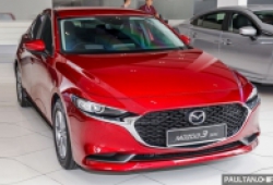 Mazda 3 mới ra mắt tại Malaysia, giá từ 786 - 900 triệu đồng