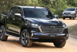 Mazda BT-50 2021 bán ra tại Thái Lan, giá từ 18.435 USD