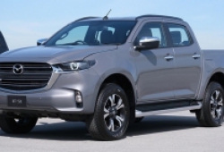 Mazda BT-50 2021 sắp ra mắt thị trường Thái Lan