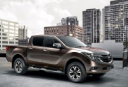 Mazda BT-50 mới ra mắt ngày mai, đúng lúc các đối thủ đang gặp khó