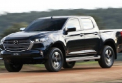 Mazda BT-50 thế hệ mới sắp ra mắt tại Australia