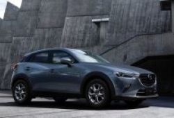 Mazda CX-3 có thêm động cơ 1.5L và màu ngoại thất mới