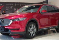 Mazda CX-8 có thể ra mắt Việt Nam vào cuối tháng 6