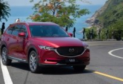 Mazda CX-8 được giảm giá lên đến 120 triệu đồng trong tháng 8