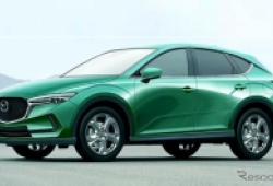 Mazda lên kế hoạch sản xuất một loạt crossover CX-50 mới