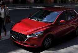 Mazda2 2021 giá từ 420 triệu đồng tại Thái Lan