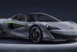 McLaren sẽ sản xuất xe thể thao hybrid V6 mới trong năm nay