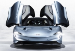 McLaren Speedtail chính thức ra mắt, mạnh ngang ngửa Bugatti Chiron