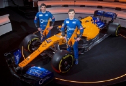 McLaren vén màn xe đua F1 MCL34 cho mùa giải 2019