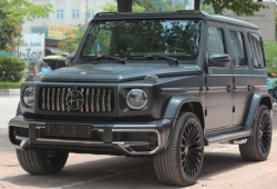 Mercedes-AMG G63 2021 hàng 'độc' về Việt Nam