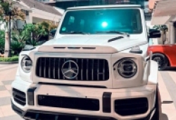 Mercedes-AMG G63 độ gây sốt tại Đà Lạt