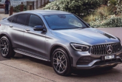 Mercedes-AMG GLC43 coupe lắp ráp tại Malaysia có giá 2,8 tỷ đồng