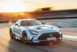 Mercedes-AMG GT Black Series - 'Mãnh thú' mạnh 730 mã lực