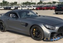 Mercedes-AMG GT R - " Mãnh thú" có giá chỉ 11,6 tỷ đồng