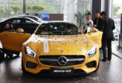 Mercedes AMG GT S giá gần 10 tỷ đồng đã bán tại Sài Gòn