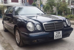 Mercedes-Benz E230 1996 biển đẹp rao bán chỉ 100 triệu đồng