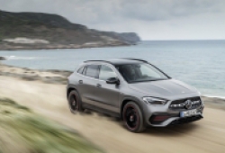 Mercedes-Benz GLA 2021 chính thức lộ diện