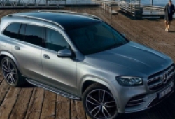 Mercedes-Benz GLS 2020 được bán ra cuối năm với giá từ 85.000 Euro