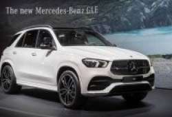 Mercedes-Benz tiếp tục triệu hồi GLE 2020 vì lỗi túi khí