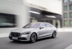 Mercedes-Benz triệu hồi S-Class 2021 vì lỗi hệ thống lái