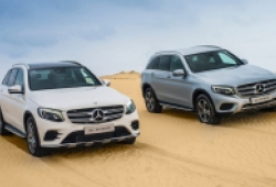 Mercedes-Benz Việt Nam khuyến cáo khách hàng đi kiểm tra cụm vi sai xe GLC