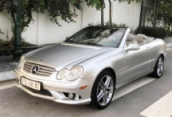 Mercedes CLK mui trần 17 năm tuổi giá chỉ 500 triệu đồng