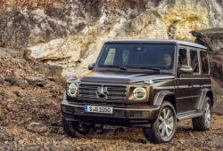 Mercedes G400d động cơ diesel giá 4,2 tỷ đồng tại Úc