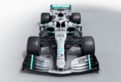 Mercedes giới thiệu xe đua F1 mới cho mùa giải 2019