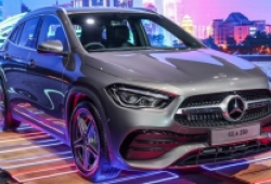 Mercedes GLA 2021 có giá từ 1,4 tỷ đồng tại Malaysia