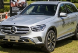 Mercedes GLC200 mới sẽ ra mắt khách hàng Việt trong tháng này