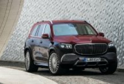 Mercedes GLS600 Maybach giá 160.500 USD, tiệm cận SUV siêu sang