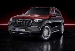 Mercedes-Maybach GLS 600 giá 12,5 tỉ đồng