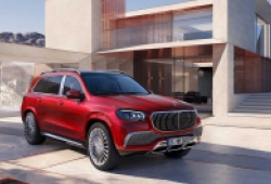 Mercedes-Maybach GLS 600 - Khi đi máy bay hạng thương gia mà không bị Jetlag