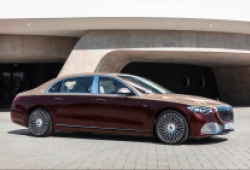 Mercedes-Maybach S 650 2022 vẫn sử dụng động cơ V12