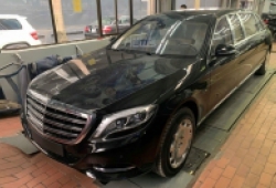 Mercedes-Maybach S600 Pullman đầu tiên Hà Nội