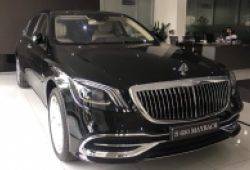 Mercedes-Maybach S650 2019 giá 15 tỷ đầu tiên ở Việt Nam