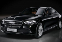 Mercedes S680 chống đạn dành cho yếu nhân