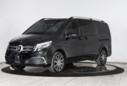 Mercedes V-Class phiên bản chống đạn