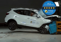 MG ZS tại Việt Nam đạt an toàn 5 sao ASEAN NCAP