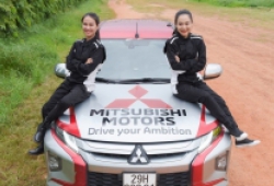 Mitsubishi đồng hành cùng đội đua nữ tại HTV Challenge Cup 2020