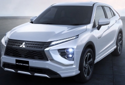 Mitsubishi Eclipse Cross 2021 ra mắt, có thêm phiên bản PHEV