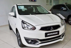 Mitsubishi Mirage ngừng bán tại Việt Nam