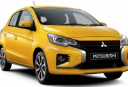 Mitsubishi Mirage và Attrage 2020 đột phá trong thiết kế mới